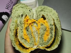 南瓜乳酪包-华南理工大学-学2食堂