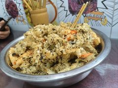 -谈灵农家柴爿菜饭