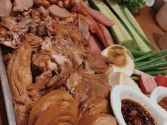 卤味拼盘-森龍邑·烧烤·海鲜·炒菜(闽江路店)