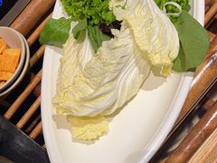 -老牌坊云南鱼豆花火锅(哈西万达店)