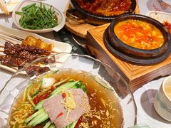 牛排肉串-七八冷面·延边朝鲜族美食(欢乐谷店)