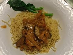 香辣瑤柱炸醬撈麵-翠华餐厅(旺角文华商场店)