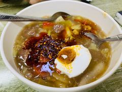 肉丸胡辣汤-清真李唯一优质肉丸糊辣汤