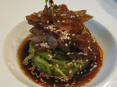 红油笋丝拌海蜇头-天府掌柜(九眼桥店)