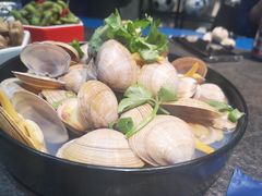 大嘴白蚬子（斤）-马路边上·小海鲜烧烤(八一路店)
