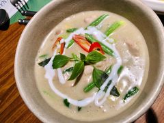 中部绿咖喱鸡肉-帕蓝·暹罗料理(曲阳店)