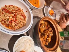 -湖南老灶台·生态农业餐饮(龙胜店)