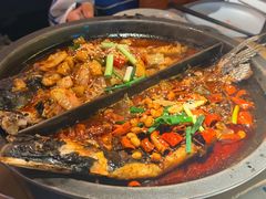 -鸣记脆皮烤鱼·海鲜烤鱼(三八广场店)