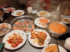 -欢乐牧场海鲜烤肉自助(牡丹园店)