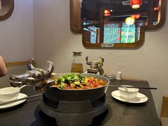 -万重锦·人文川菜馆(骡马市店)