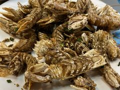 椒盐虾婆-大丰收海鲜酒楼·专业餐饮30年(连云港老字号店)