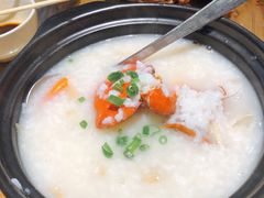 蟹粥-虾宝贝胶东海鲜·渔家菜(小西天店)