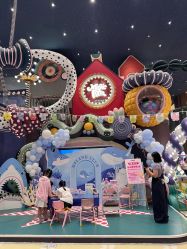 -MELAND CLUB•花园城堡主题亲子乐园•派对•餐厅(广州乐峰广场旗舰店)