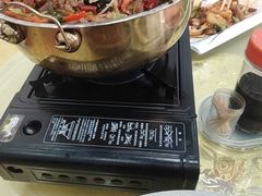 -炕锅羊肉土火锅面片大王