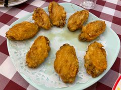 鸡翅中蒜香-吉源大排档·鱼生·海鲜(烧烤彩印厂店)