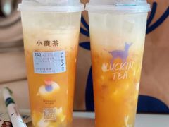 杨枝甘露芒果多-瑞幸咖啡(壹航城店)