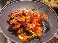 干锅黄骨鱼-湖南人家·家传湖南菜(水围店)