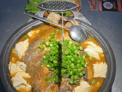 -探鱼·鲜青椒爽麻烤鱼(天一广场店)