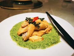 青汁麻香鸡-宣和苑(华侨新村店)