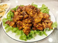 小二焖鸡块-小二锅贴私家菜(新世纪步行街第二大街店)