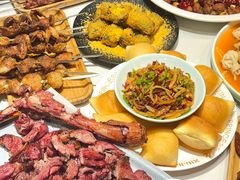 -小河公主秘制烤羊腿(小绿谷店)