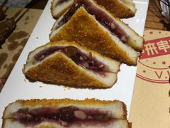 果仁蓝莓吐司-串来串去(中关村店)