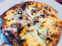 烤牛肉圆饼-漫咖啡(奥体店)