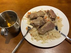 -巴依家新疆手抓饭(菱角湖万达店)