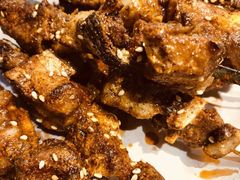 烤牛筋-城边边烧烤-魏晋烤肉旗舰店