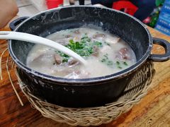 新鲜猪杂粥-南记食粥坊·宵夜大排档(莲花总店)