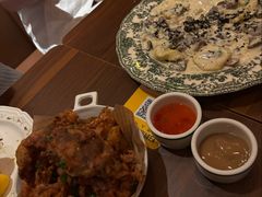 松露牛肝菌饺子-Bistro Les Lilas丁香花小酒馆