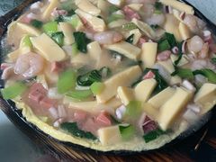 铁板蛋豆腐-华春餐馆(鱼山路店)