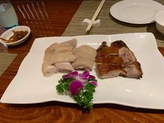 文昌鸡拼加积鸭-糟粕醋·椰苑海南菜餐厅(亚龙湾天域酒店)