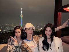 -广州柏悦酒店·悦吧·顶楼露天酒吧