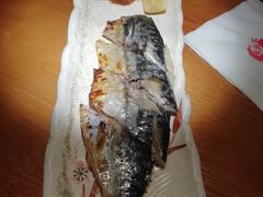 盐烤青花鱼-鳗鱼家·深夜食堂(军博店)