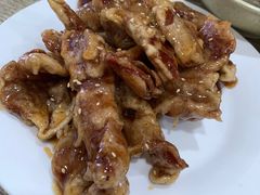 糖醋锅包肉-吃不够开口馅饼店(小西路店)