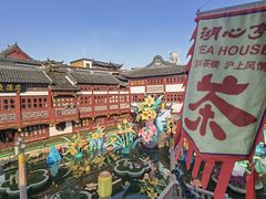 -豫园湖心亭茶楼