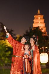 -唐小主古装儿童摄影馆·儿童汉服妆造·摄影跟拍