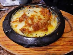 烤鸡爱上芝士-猪啊牛呀羊啊铜盘烤肉(正大广场店)