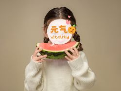 点击看大图 -西瓜庄园儿童摄影