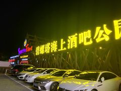 -北戴河碧螺塔海上酒吧公园