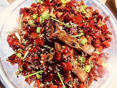 干锅鸭头-叶派龙虾•招牌香辣蟹·海鲜(中海国际店)