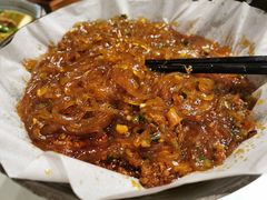 干捞苕粉-悦百味·品质川菜(橄榄郡店)