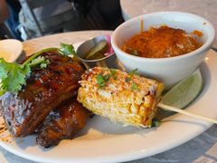 驰名烟熏嫩猪小排-Chili's Cafe&Bar奇利斯(滨江店)