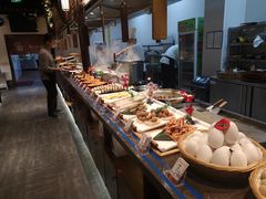 自助取餐区-燕郊烧鸽子(广安路店)