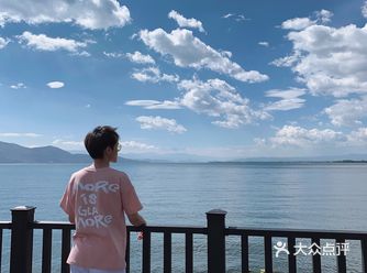 洱海磻溪S弯网红打卡地