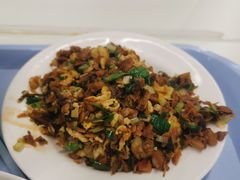 外婆菜炒蛋-北大家园食堂