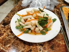 莲藕带-玫瑰红烤羊排(北新桥三条店)
