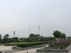 -东疆建设开发纪念公园