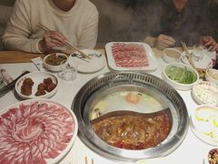 -蜀留香火锅(西南角店)